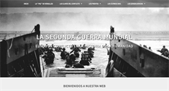 Desktop Screenshot of lasegundaguerramundial.es